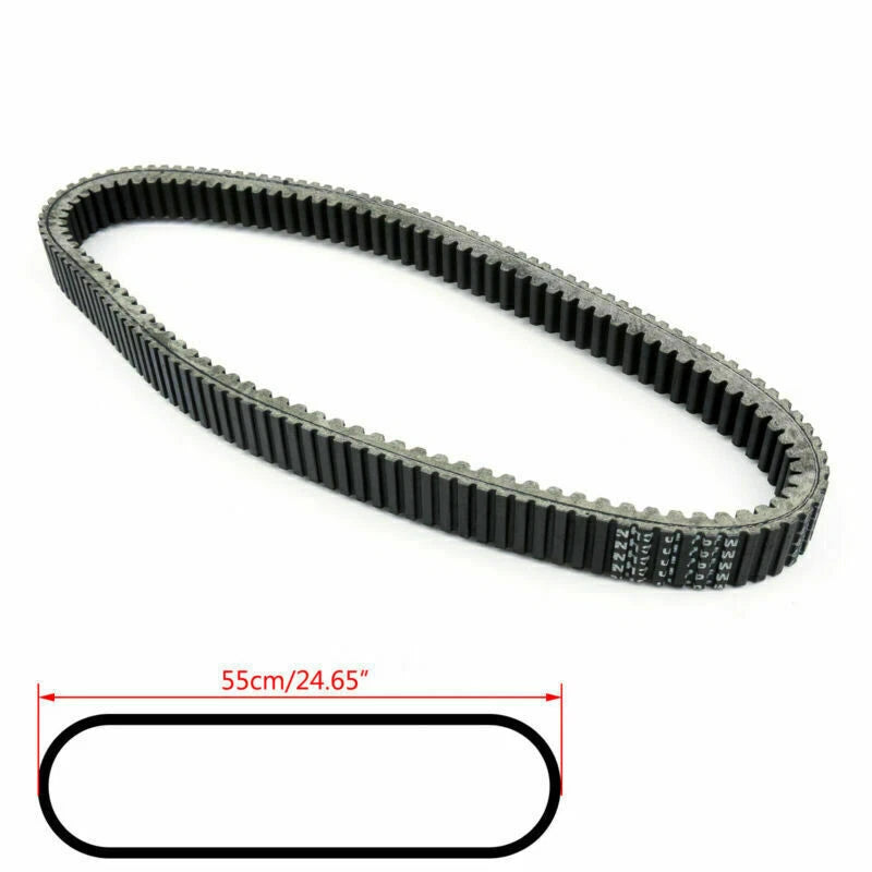 Drive Belt 0627-048 for Arctic Cat Bearcat 340 440 550 570 T660 Turbo (2000–2023)