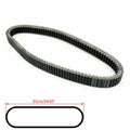 Drive Belt 0627-048 for Arctic Cat Bearcat 340 440 550 570 T660 Turbo (2000–2023)