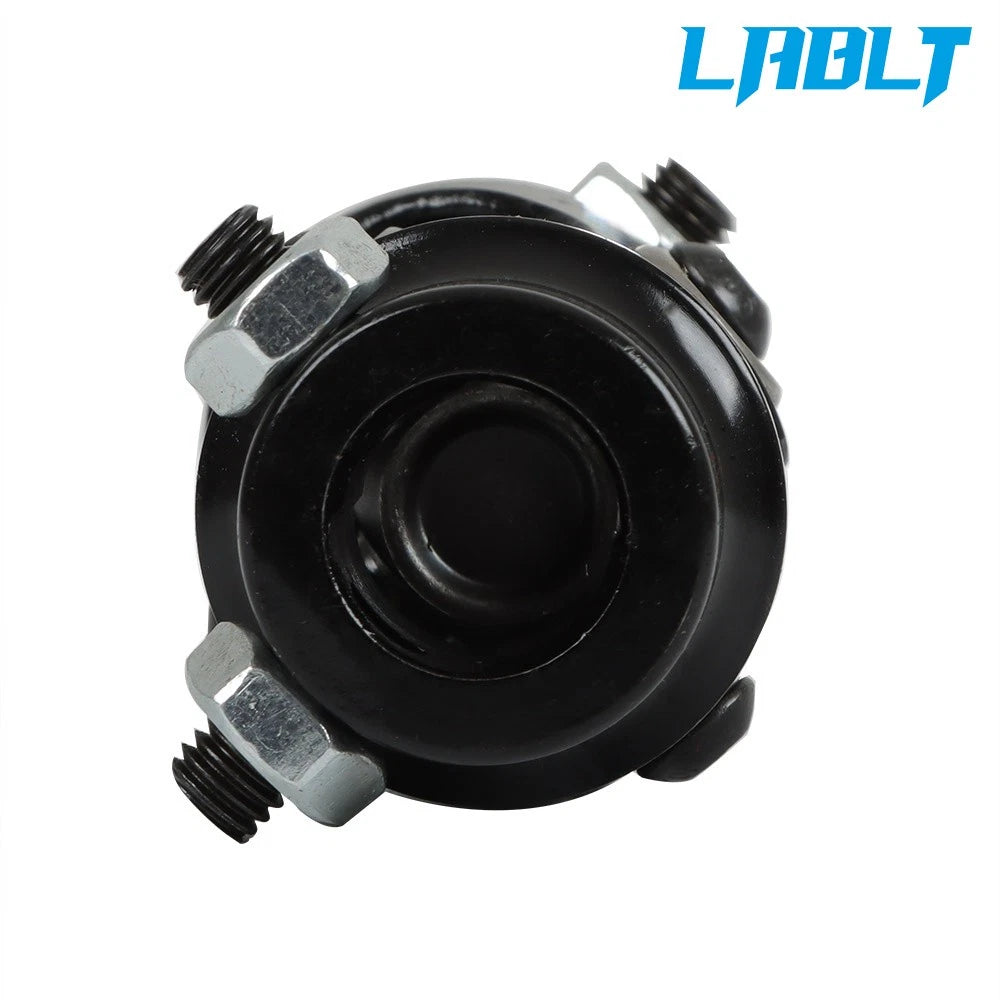 3/4" DD × 3/4" DD Single U-Joint for Universal Steering (Chrome, Stainless Steel)