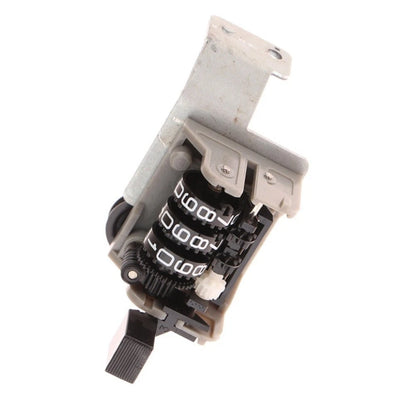 Counter for Tape Recorder Movement Tracking with 3 Position Handle