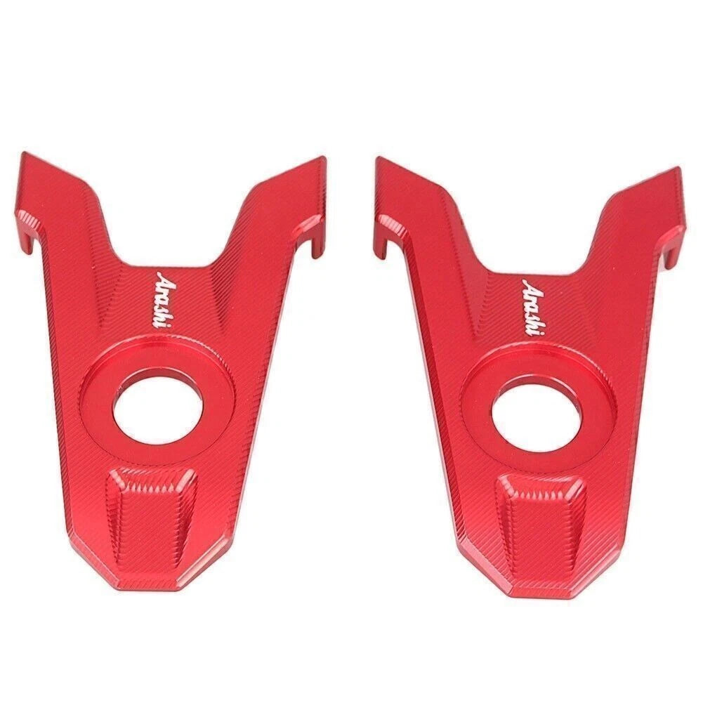 Motor Rear Chain Adjuster Axle Blocks Slider for Kawasaki Z800 (2013–2016)