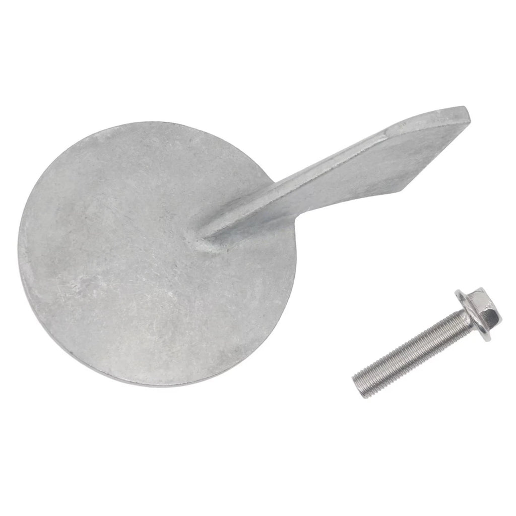 Trim Tab Anode for Yamaha 60HP 70HP 75HP 85HP 90HP, Parsun T90 T85 (N/A) 688-45371-02