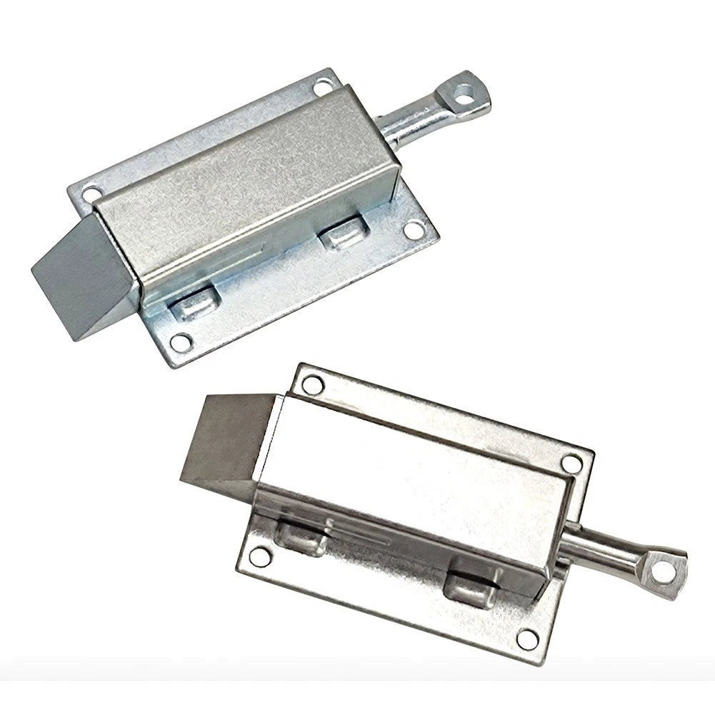 Trailer and Van Door Lock Head with Connecting Rod Steel