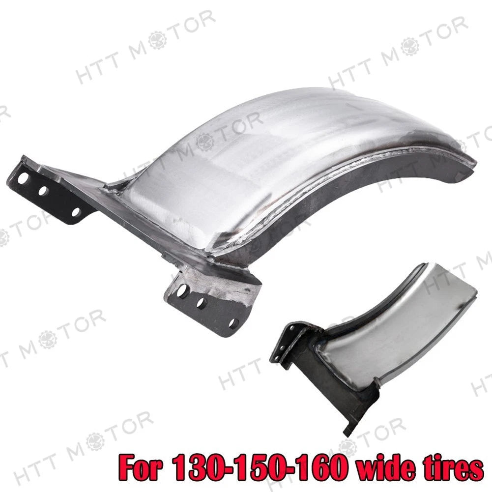 HTTMT 7.5" Wide Rear Fender Strutless for Harley Softail