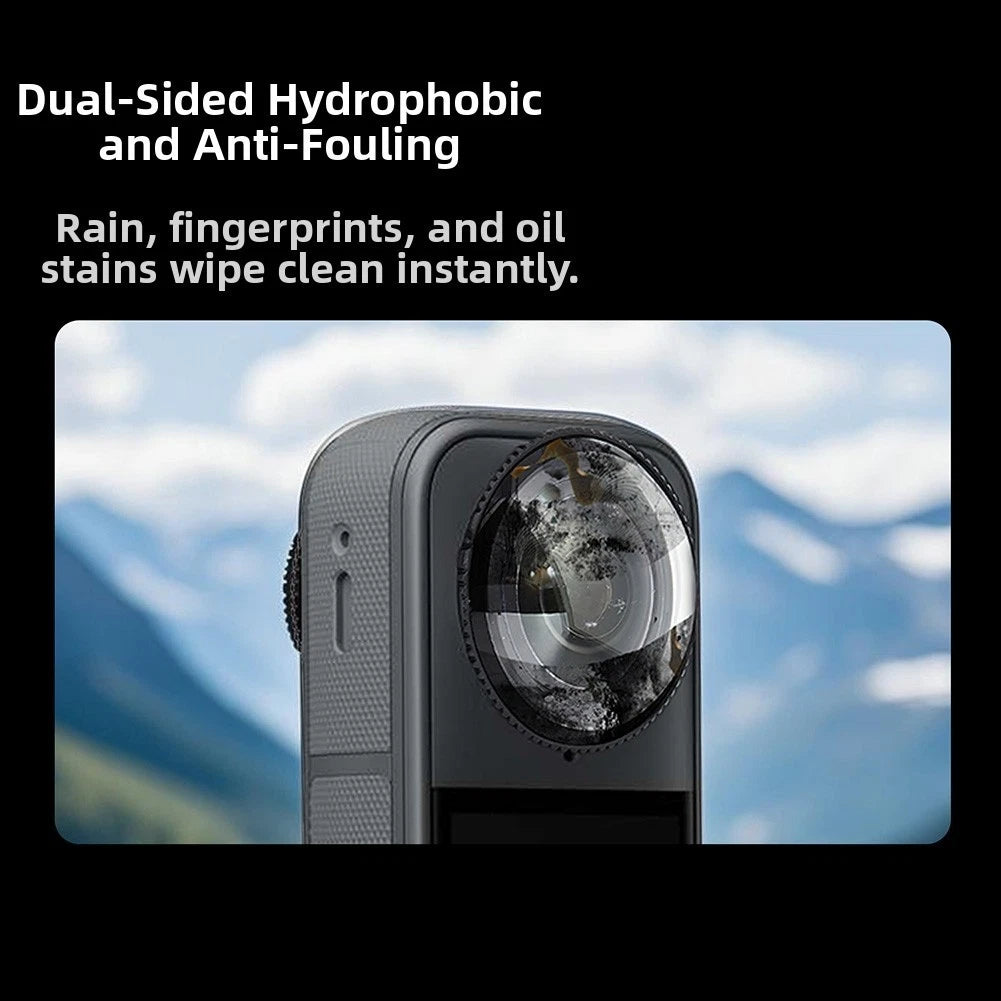 2X Lens Protective Covers for Insta360 x4 Air (Dust Protection)