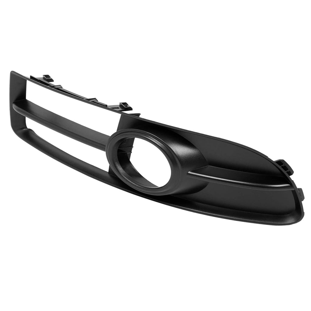Front Left Fog Light Grille Cover Trim Replacement for Audi A4 B7 (2005–2009)