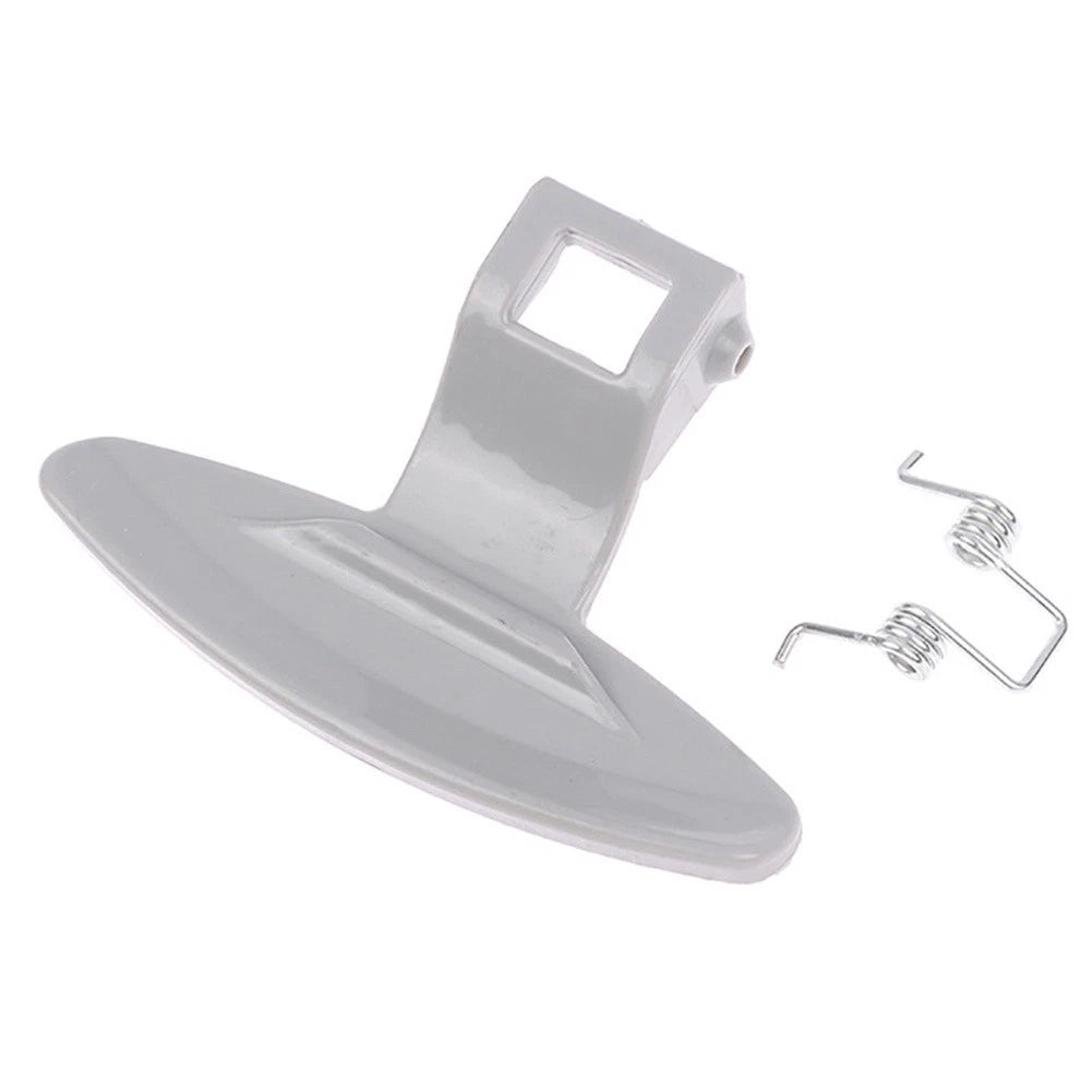 Replacement Door Lock Handle Spring Latch Hook for Washing Machines