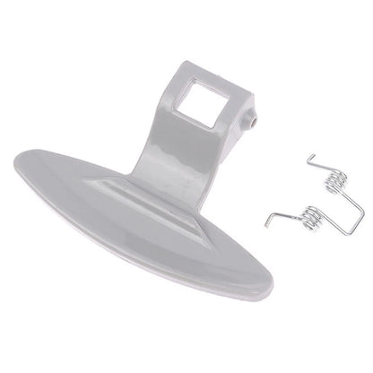 Replacement Door Lock Handle Spring Latch Hook for Washing Machines