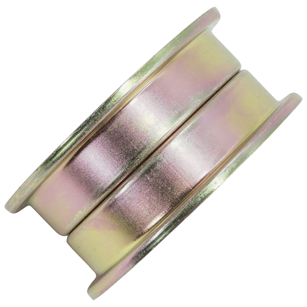 Flat Idler Pulley Replacement for Exmark LCT23BV603 60 inch (2001–2001)