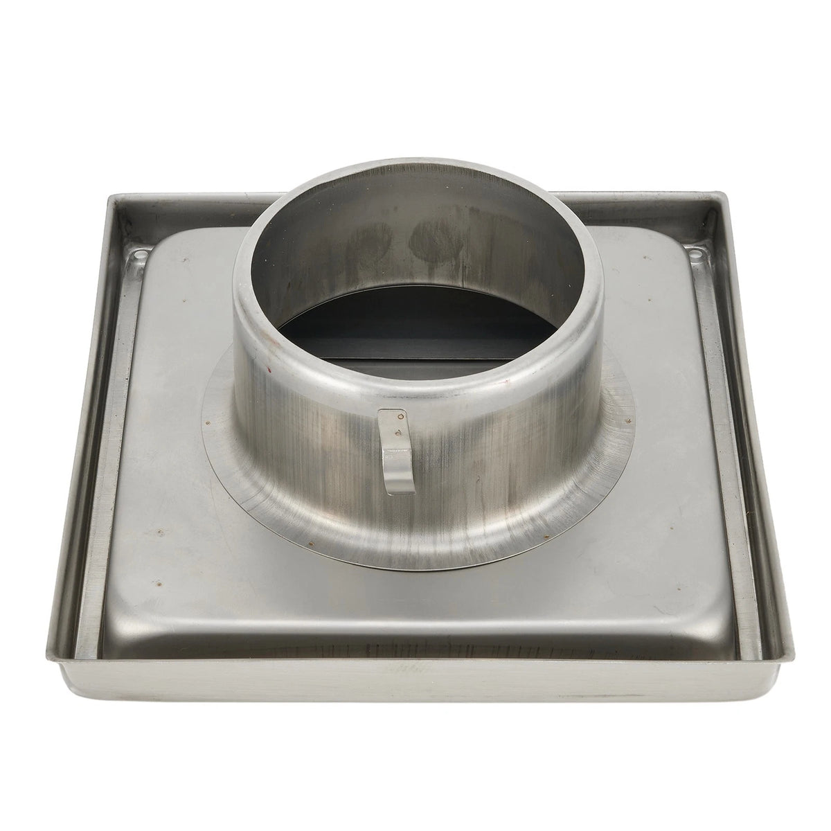 100mm Stainless Steel Vent for Modern Homes