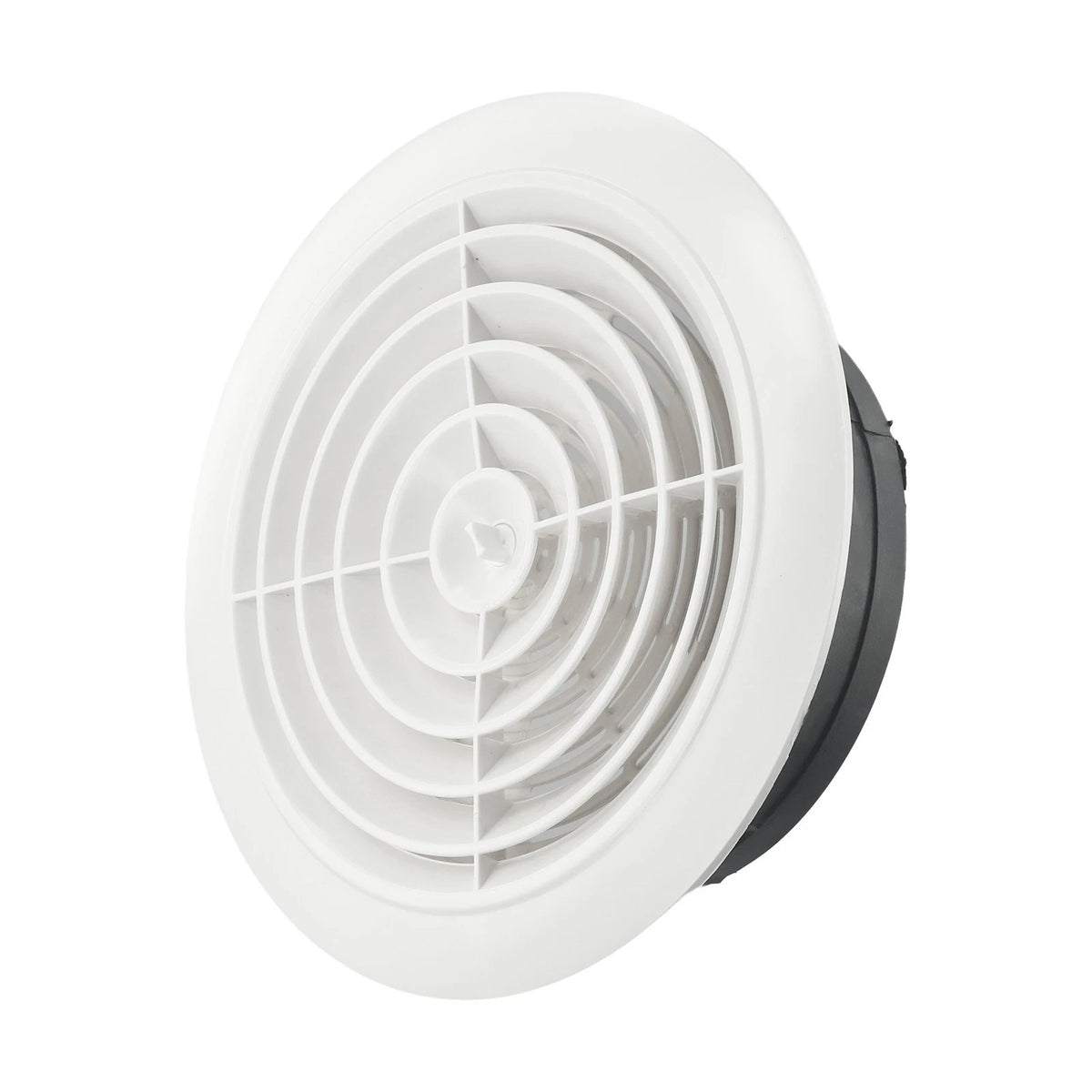 Removable Black Air Duct Grille for Easy Cleaning and Efficient Ventilation