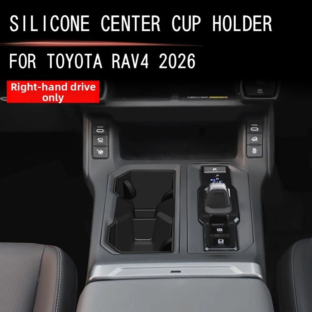 Silicone Water Cup Holder for Toyota Rav4 (2026) RHD