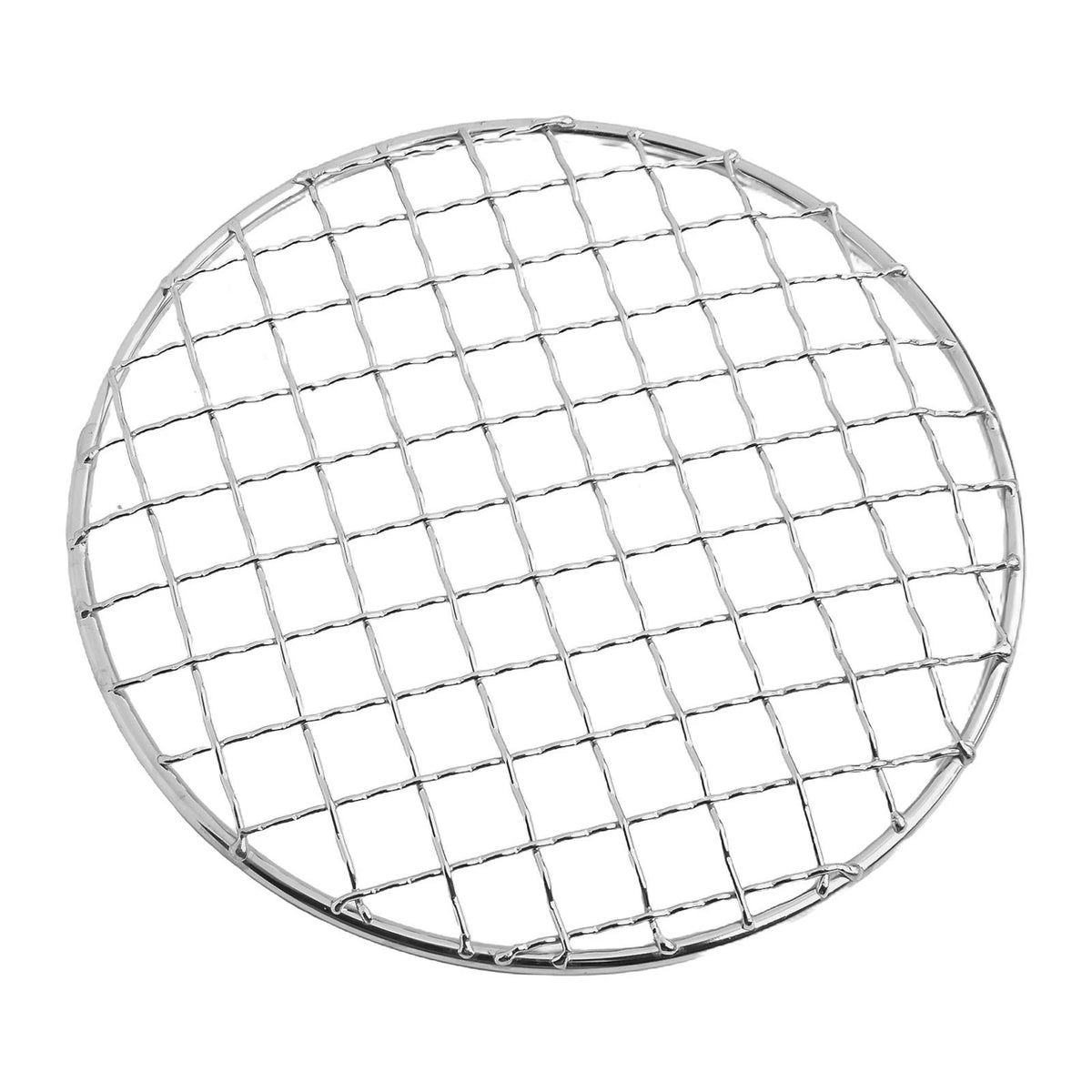 Stainless Steel Barbecue Grid for Even Heating (No Food Leakage)
