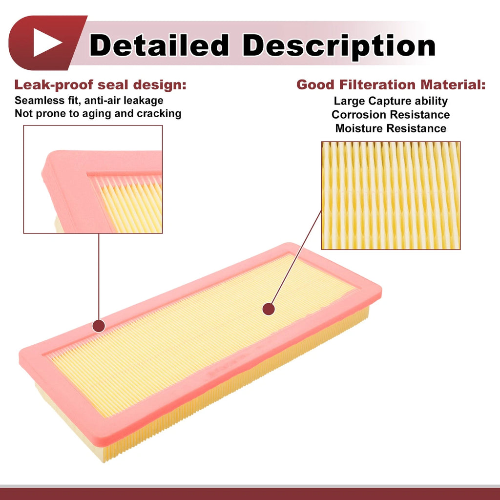 Engine Air Filter Replacement for Chevrolet C5 (2009–2019)