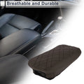 Center Console Cover for BMW 2 Series (2017–2023) Deep Brown 1 Pc
