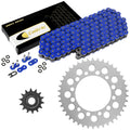 Drive Chain and Sprockets Kit Replacement for Honda TRX200 TRX200D (1990–1997)