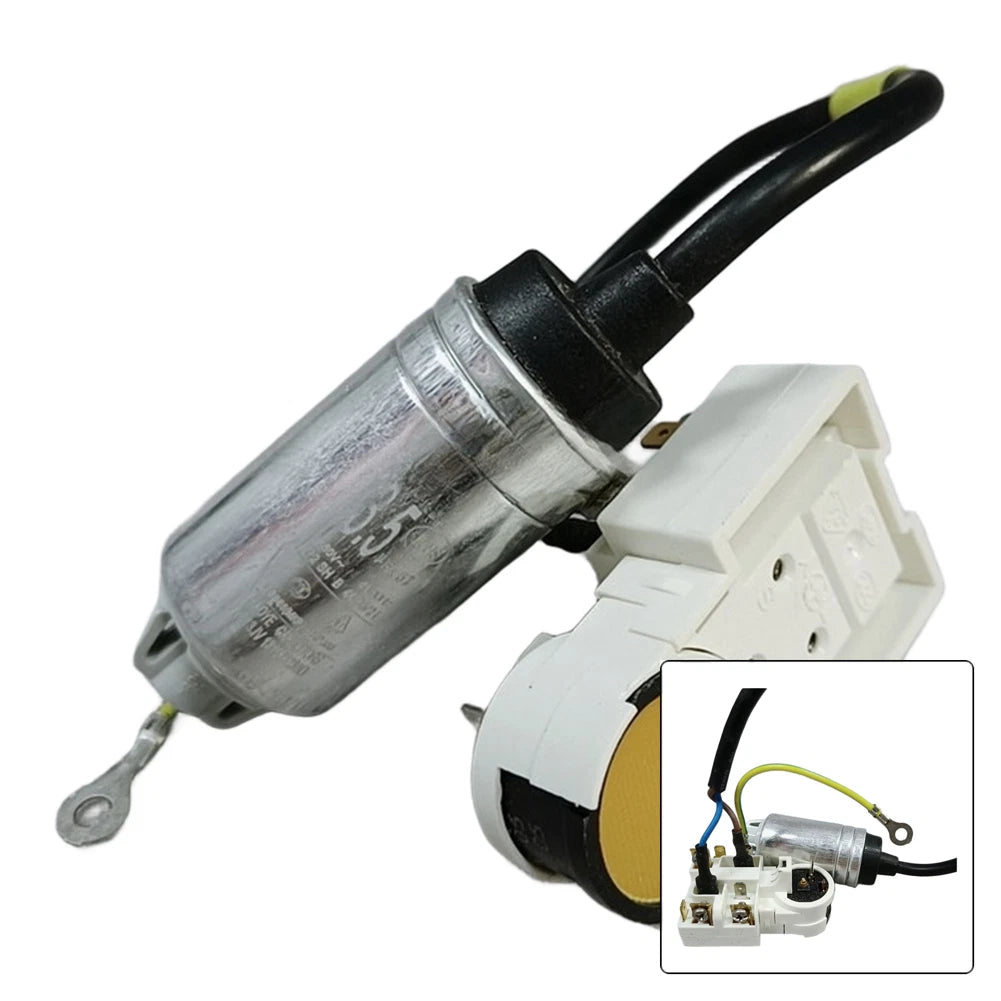 3.5UF Capacitor Starter with PTC Protector for Haier Refrigerator
