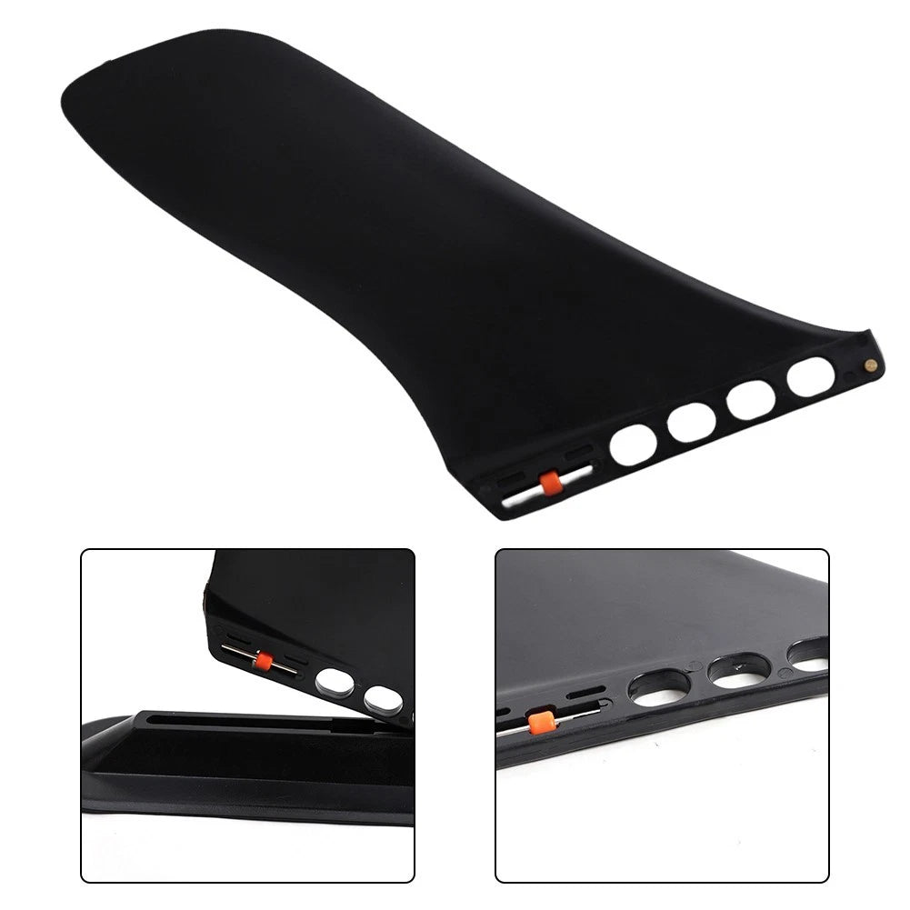 9 Inch Longboard Fin for Inflatable Paddle Board and Skateboard