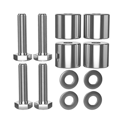Transfer Case Drop Kit for Jeep Cherokee XJ (1997–2001) CNC Aluminum Spacer