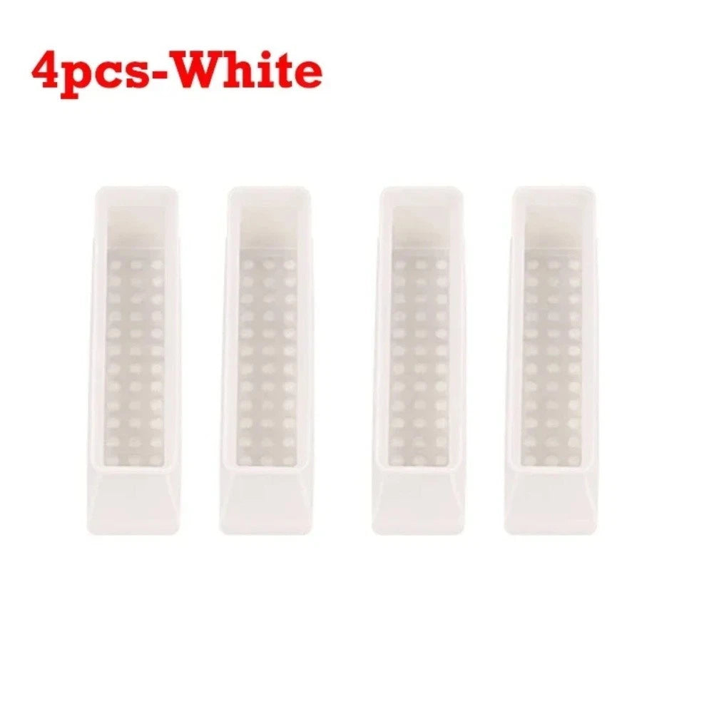 4 Pack Silicone Furniture Leg Protectors Non Slip Noise Reducing Covers