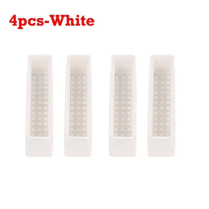 4 Pack Silicone Furniture Leg Protectors Non Slip Noise Reducing Covers