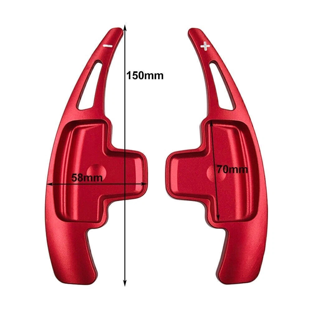 Steering Wheel Paddle Shift Extension for Mercedes-Benz A B E R M GLK SLK