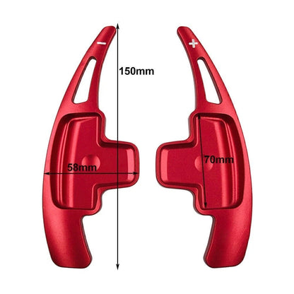 Steering Wheel Paddle Shift Extension for Mercedes-Benz A B E R M GLK SLK