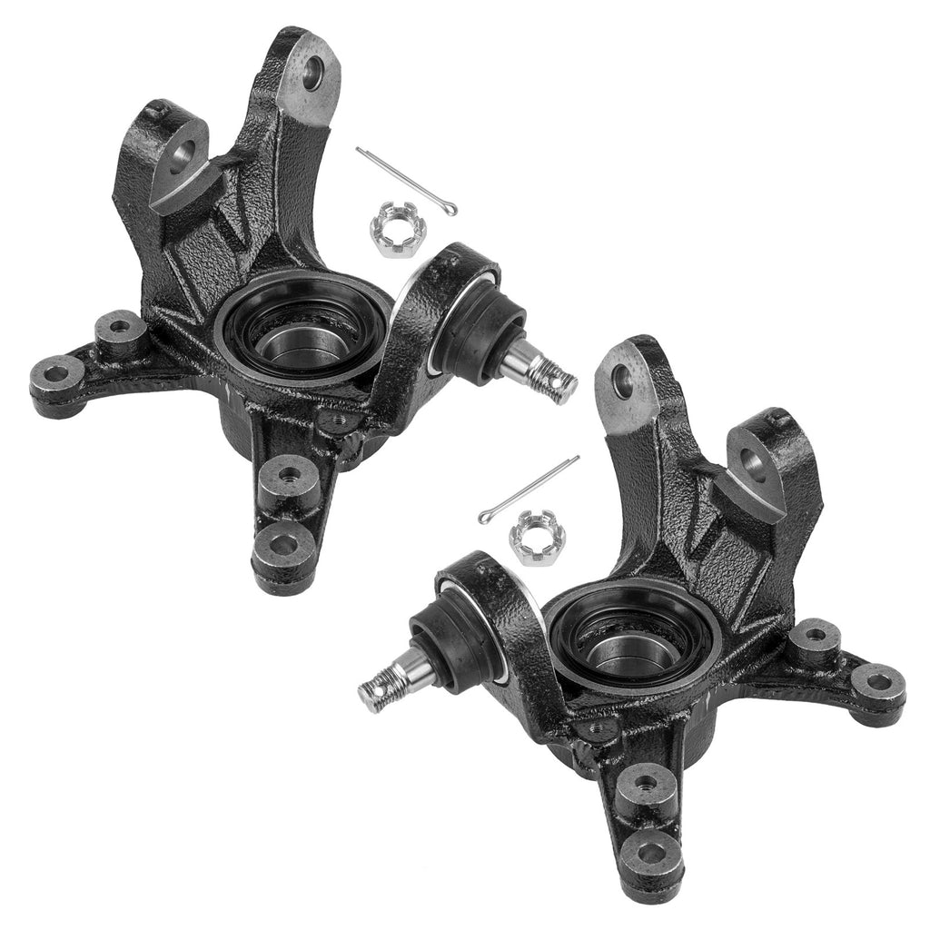 Front Left Right Steering Wheel Knuckle for Honda TRX420FM Rancher 420 (2007–2013)