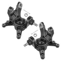 Front Left Right Steering Wheel Knuckle for Honda TRX420FM Rancher 420 (2007–2013)
