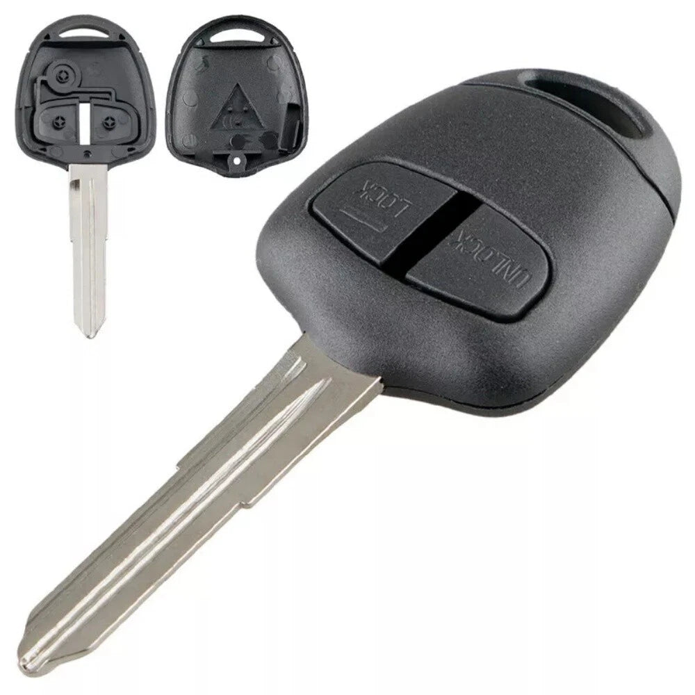 2 Button Car Remote Key Shell for Mitsubishi Lancer IV-VI (1996–2007)