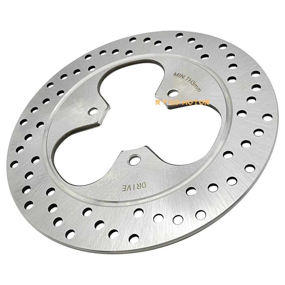 Rear Brake Disc Rotor for Honda FourTrax 250 Sportrax 300 (1986–2006)