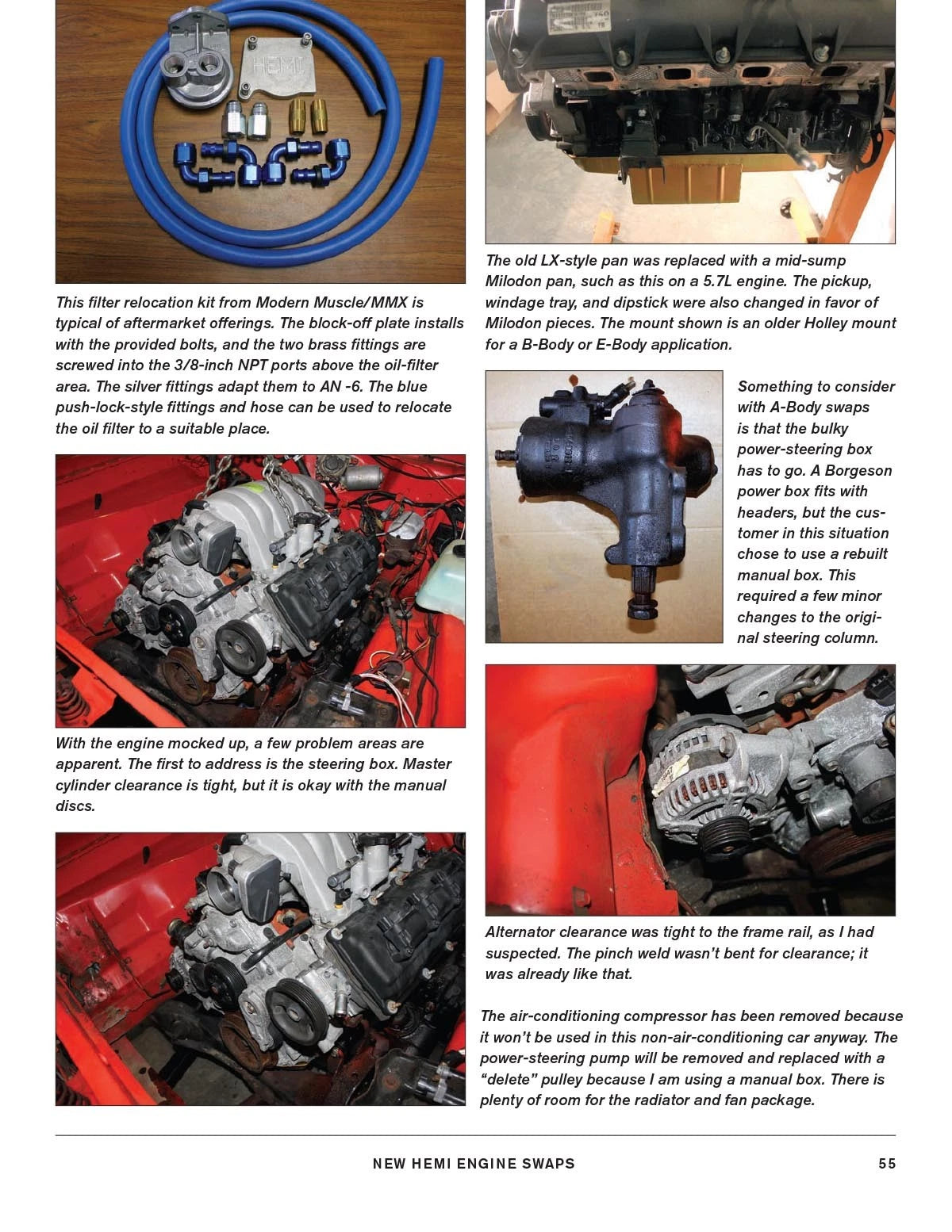 Hemi Engine Swap Guide for (5.7, 6.1, 6.4, Hellcat)