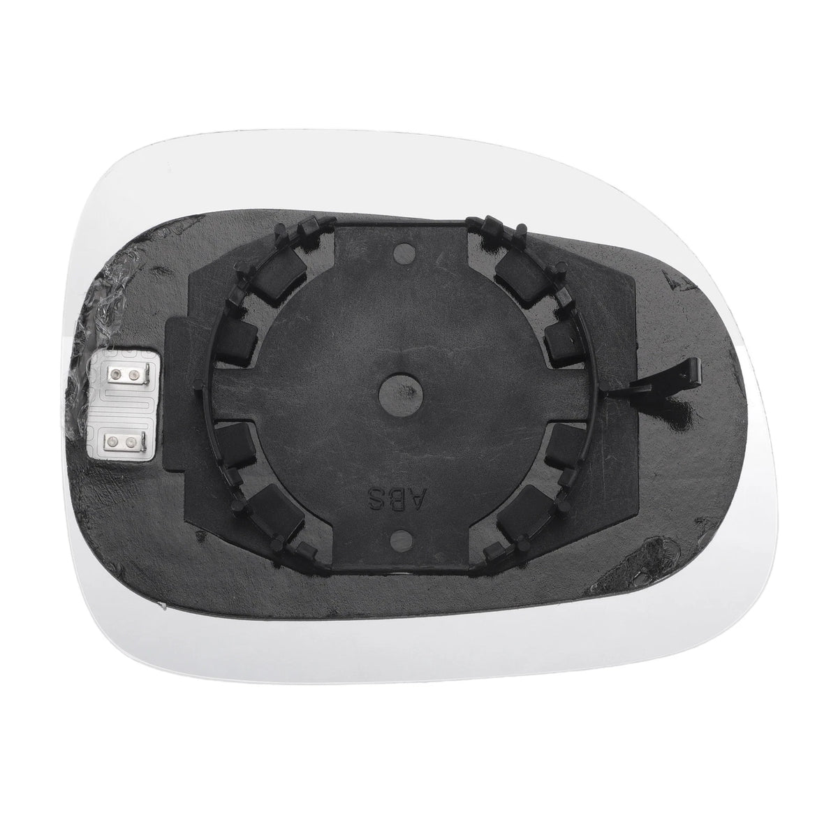 Left Side Heated Convex Mirror Glass for Fiat Panda (2010–2020)