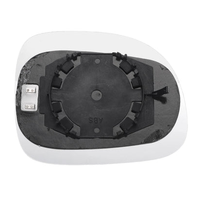 Left Side Heated Convex Mirror Glass for Fiat Panda (2010–2020)
