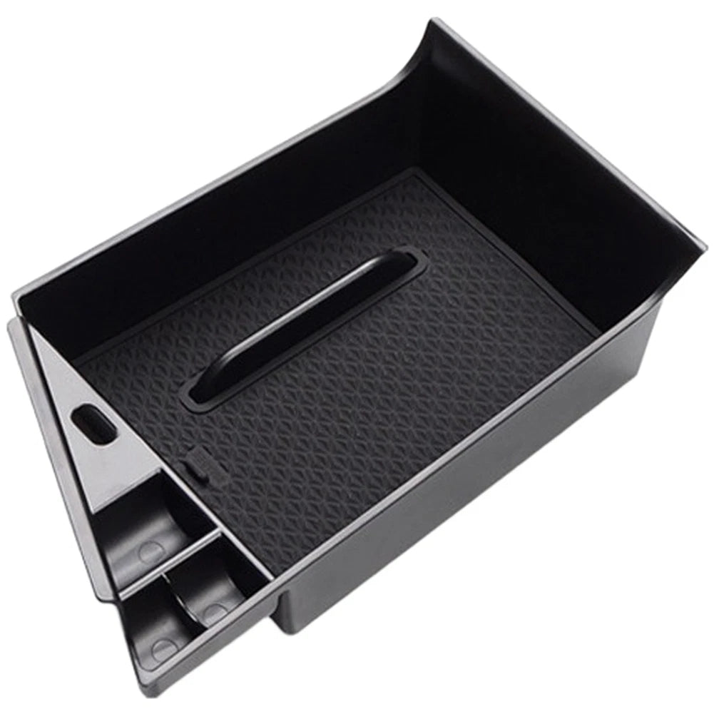 Dual Layer Storage Box for Hyundai Elantra (2021–2024)