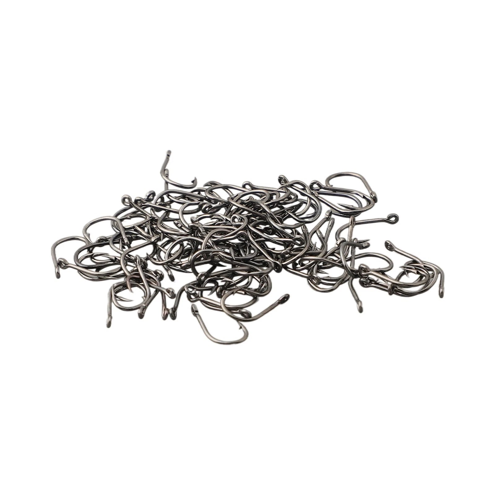100pcs Circle Hooks for Fishing Accessories