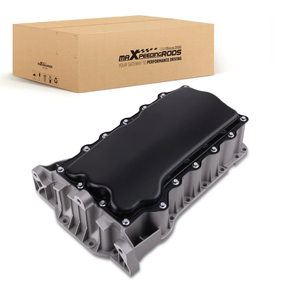 Aluminum Oil Sump Pan for VW Golf Jetta Beetle (2002–2010) 1JM198601AA