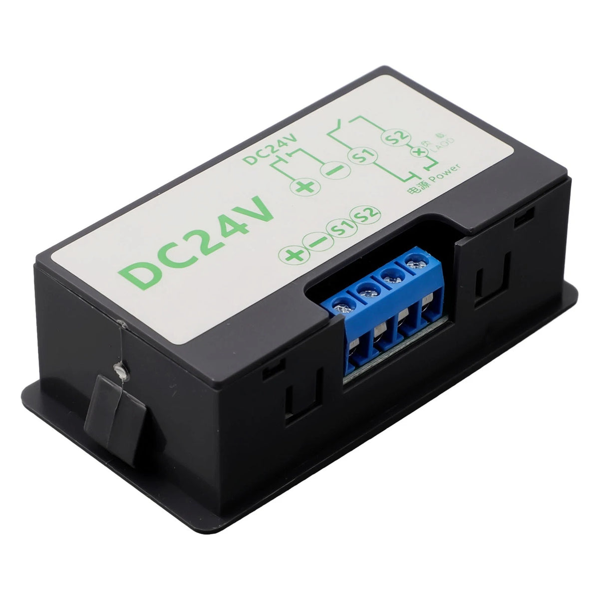 Wide Time Delay Switch Relay Module for DC 24V Applications