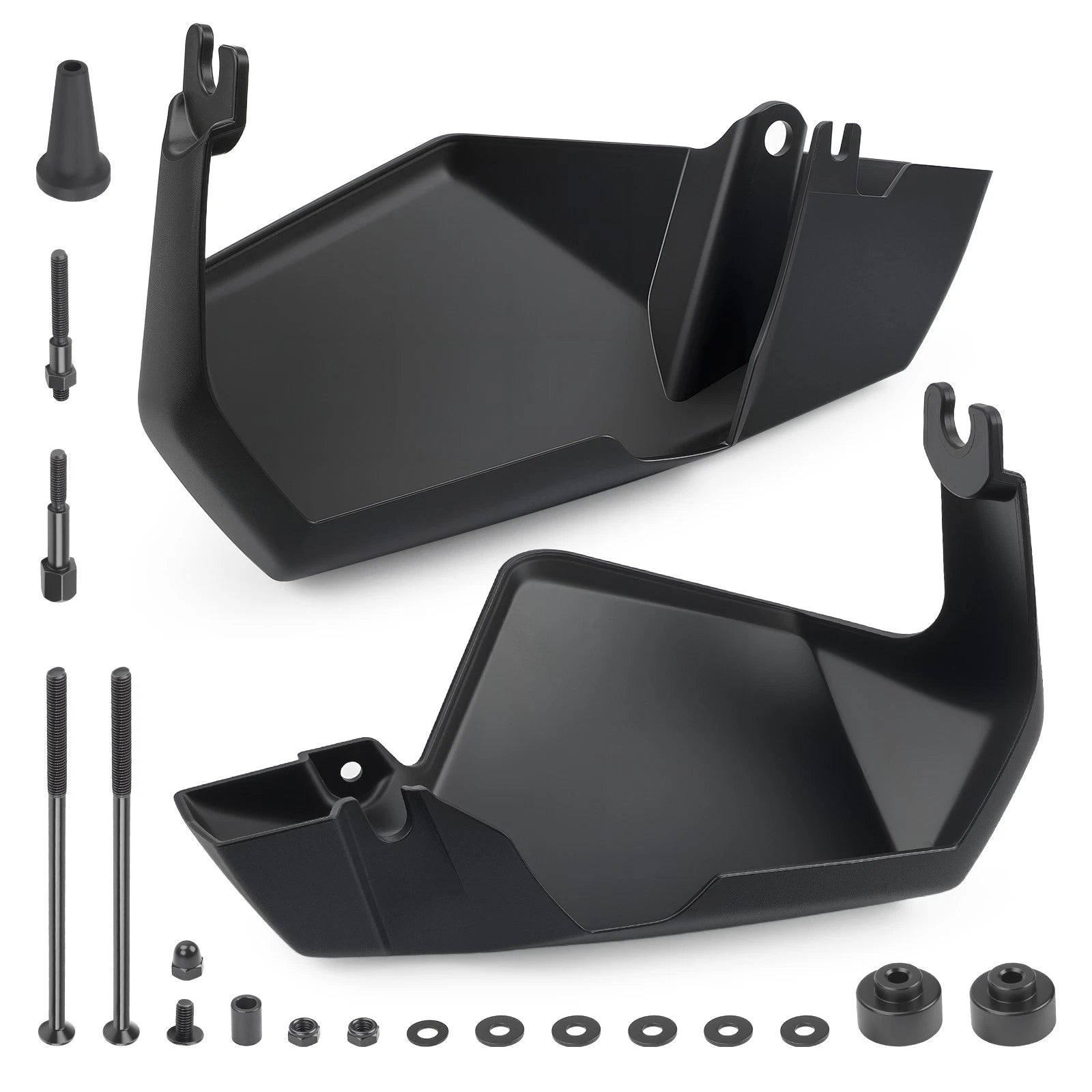 Hand Guards for Suzuki Vstrom DL 650 (2004–2011) 57300-27824-291, 57300-27823-291
