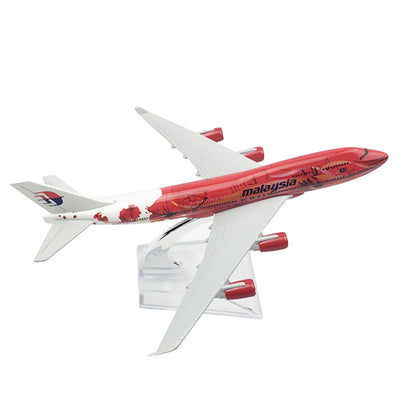Aircraft Model for Airbus B747 (1/400 Scale)