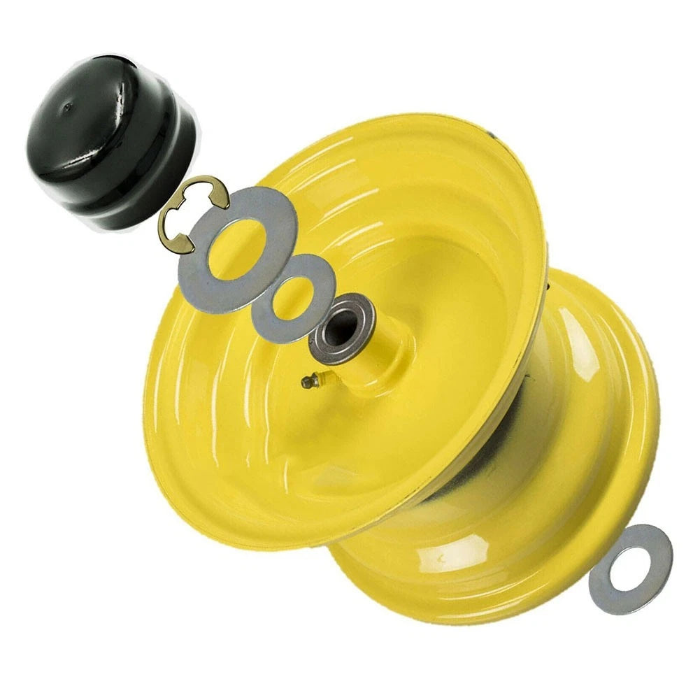 Front Wheel Bushing Conversion Kit for Riding Lawn Mowers (Heavy Duty)