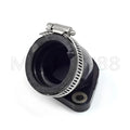 Carburetor Intake Manifold Boot for Suzuki ATV King Quad 300 LT-F4WDX (1991–1995)