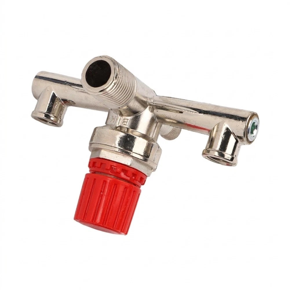 Double Outlet Tube Regulator Valve for Piston Air Compressor (2010–2023)
