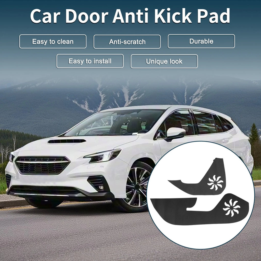 Leather Car Door Anti Kick Pad for Subaru WRX S4 (VB)