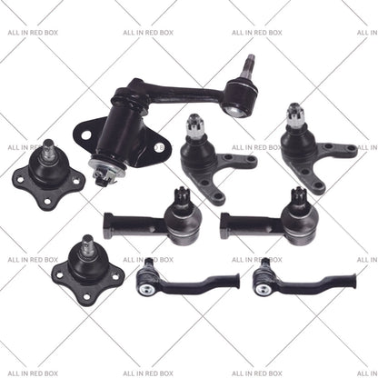Ball Joint Tie Rod End Idler Pitman Arm Kit for Mazda B2600 UF (1989–1998)