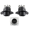 3pcs Engine Motor & Trans Mount Kit for Dodge Challenger 3.6L (2011–2016) EM-4150