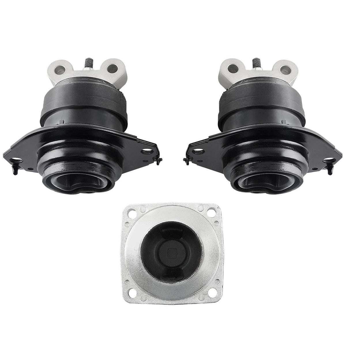 3pcs Engine Motor & Trans Mount Kit for Dodge Challenger 3.6L (2011–2016) EM-4150