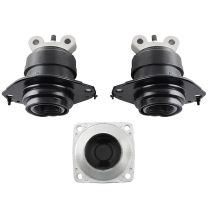 3pcs Engine Motor & Trans Mount Kit for Dodge Challenger 3.6L (2011–2016) EM-4150