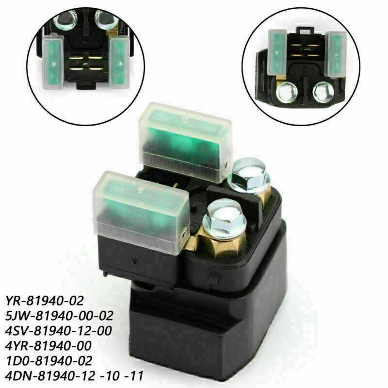 Starter Relay Solenoid for Yamaha T9 (2007–2008) 4SV-81940-00-00 4SV-81940-12-00