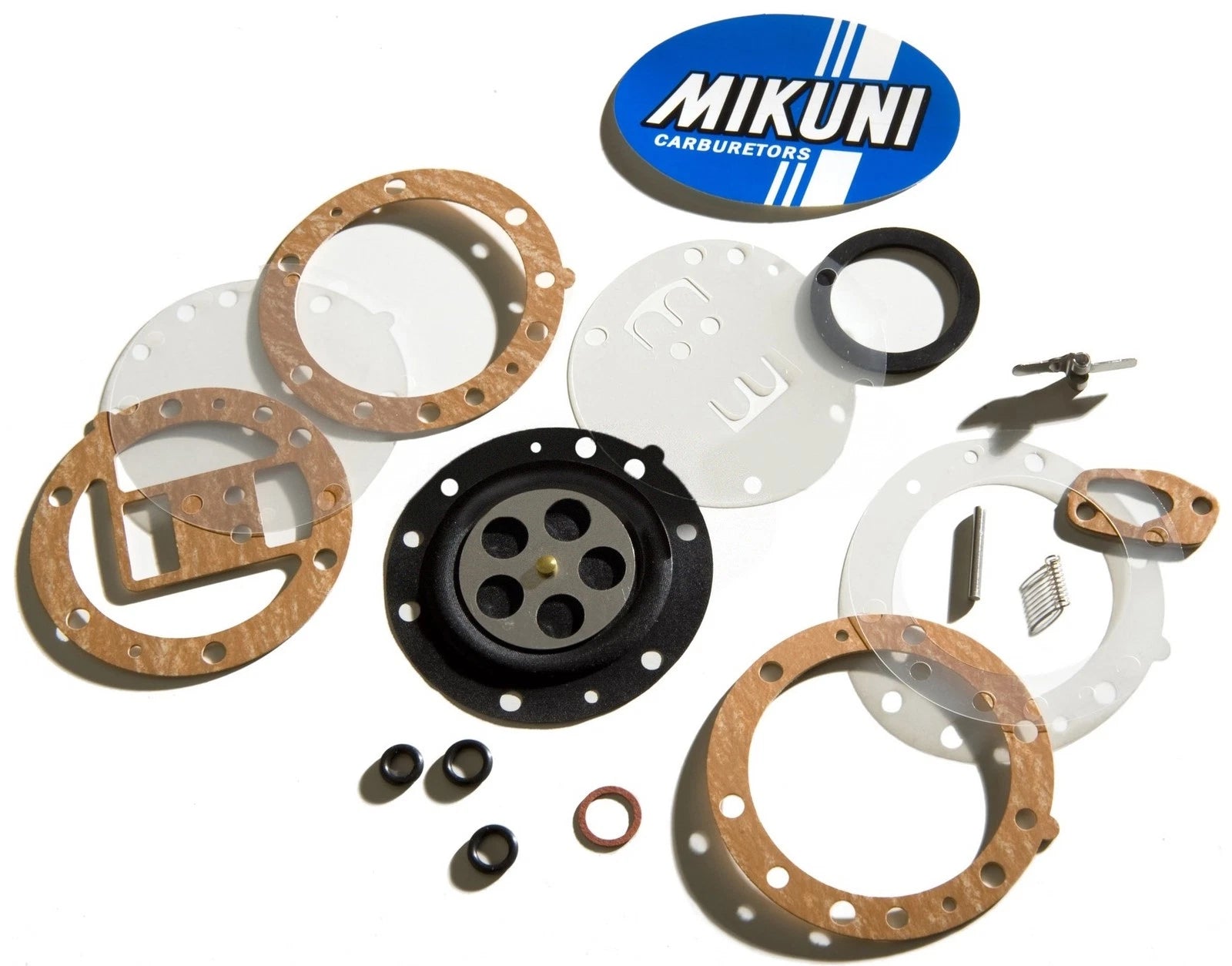 Carburetor Rebuild Kit for Kawasaki Sea Doo Yamaha (Genuine Mikuni)